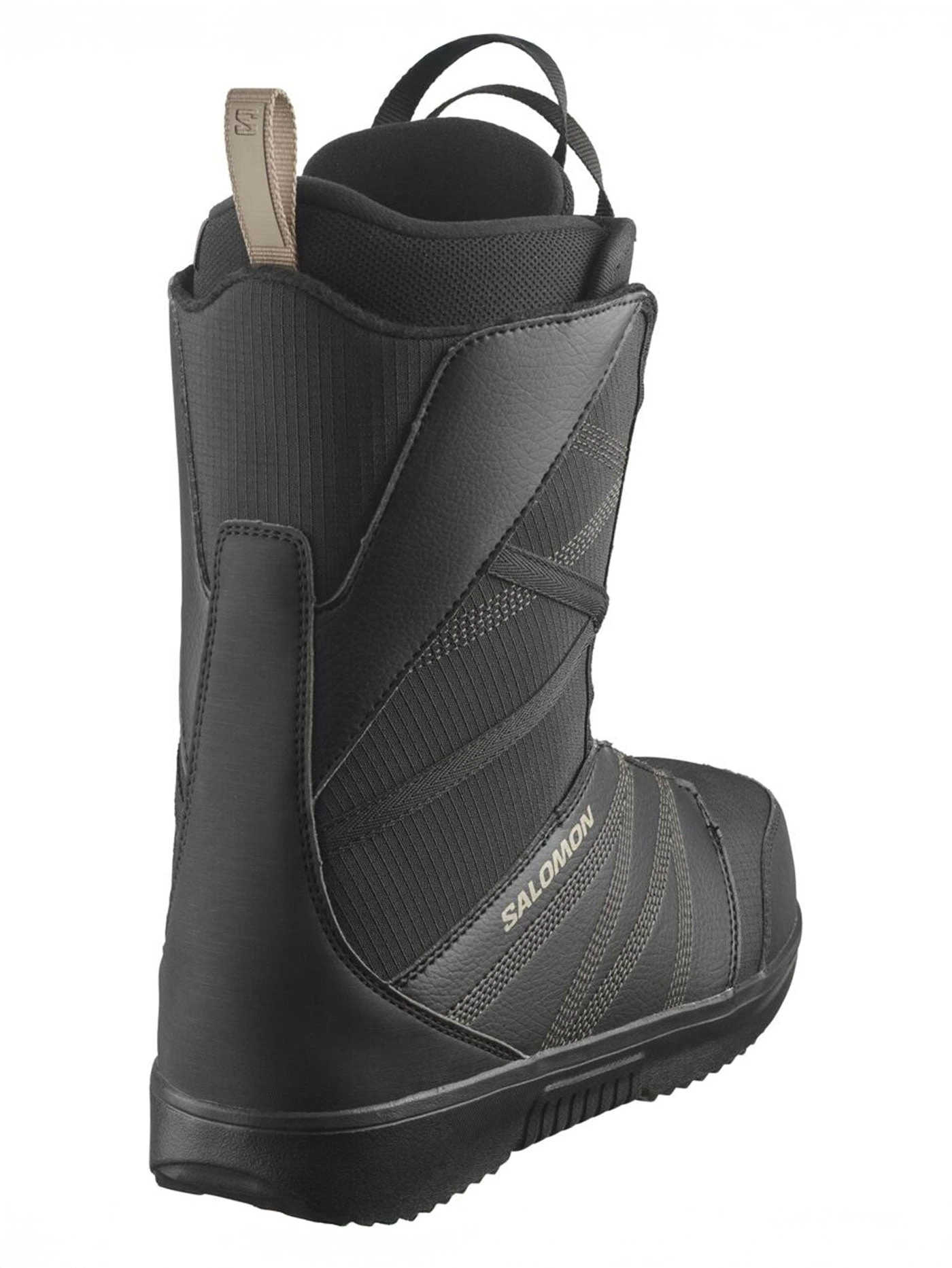 Titan BOA Black Snowboard Boots(Salomon Titan Boa Black Snowboard Boots Wt26) 2 Titan BOA Black Snowboard Boots(Salomon Titan Boa Black Snowboard Boots Wt26) - Image 2