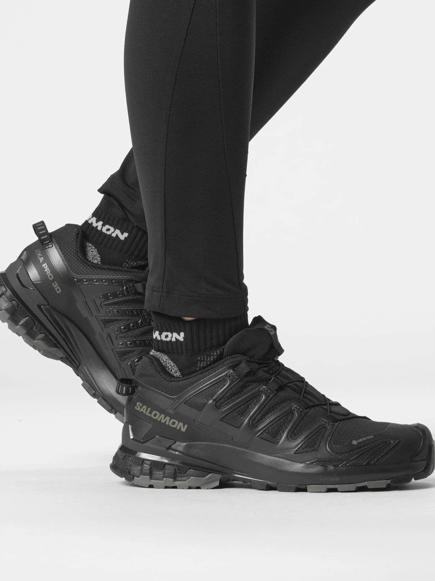 XA Pro 3D V9 GTX Black/Phantom/Pewter Shoes(Salomon Xa Pro 3d V9 Gtx Black Phantom Pewter Shoes Women Co) 7 XA Pro 3D V9 GTX Black/Phantom/Pewter Shoes(Salomon Xa Pro 3d V9 Gtx Black Phantom Pewter Shoes Women Co) - Image 7