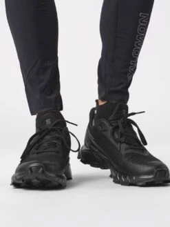 Alphacross 5 GTX Black/Black/Ebony Shoes(Salomon Alphacross 5 Gtx Black Black Ebony Shoes Sp25) -ThinkEmpire Shop L47307500 8137bd76819bdc1c5e40555