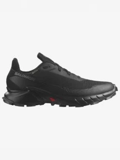 Alphacross 5 GTX Black/Black/Ebony Shoes(Salomon Alphacross 5 Gtx Black Black Ebony Shoes Sp25)