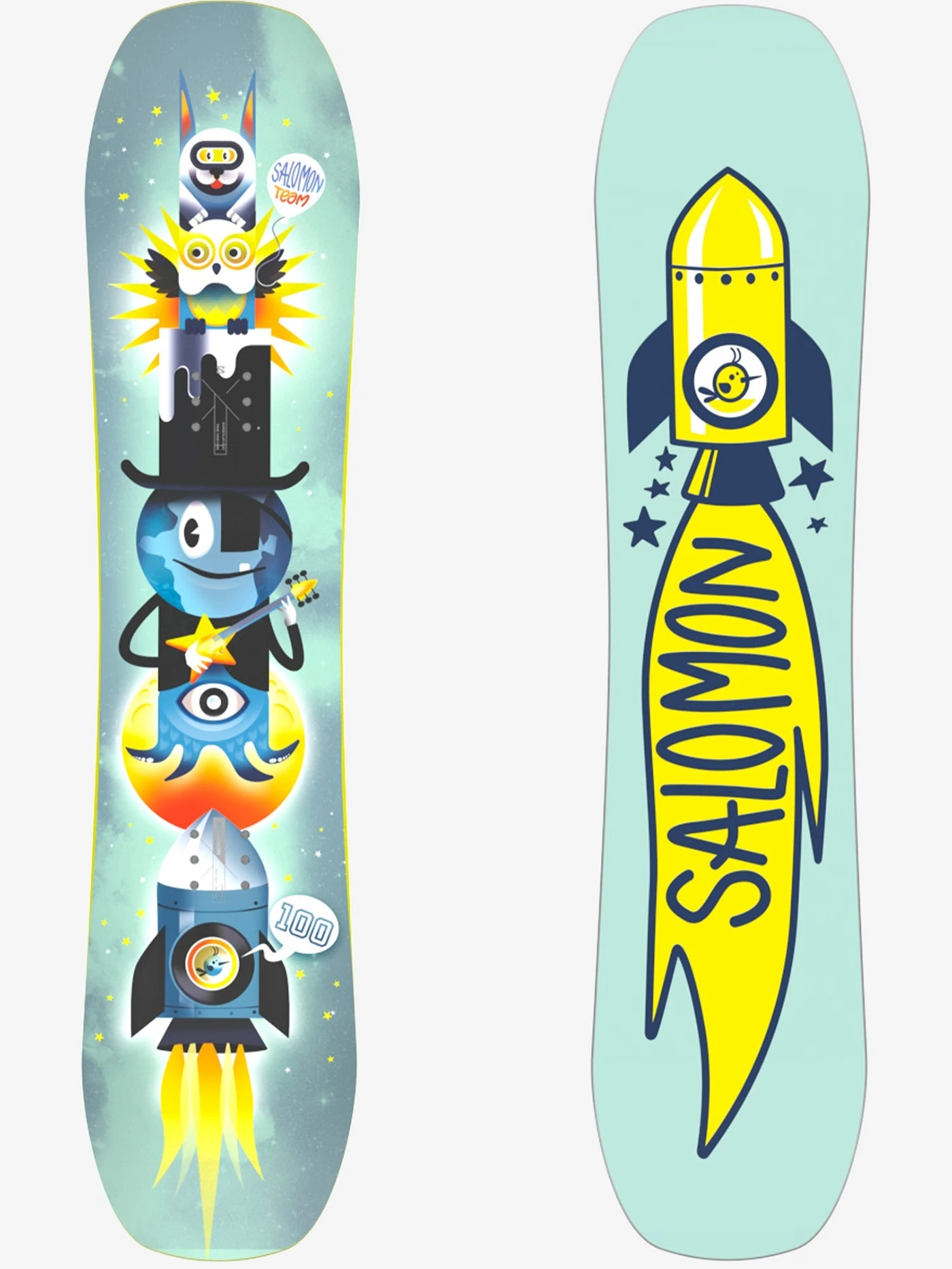 Team Snowboard (Youth)(Salomon Team Snowboard Youth Wt25) 1 Team Snowboard (Youth)(Salomon Team Snowboard Youth Wt25)