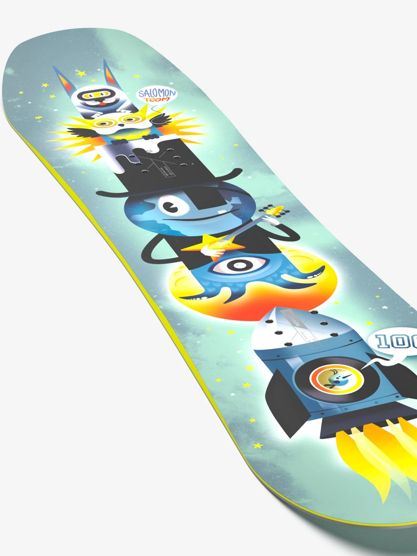 Team Snowboard (Youth)(Salomon Team Snowboard Youth Wt25) 3 Team Snowboard (Youth)(Salomon Team Snowboard Youth Wt25) - Image 3