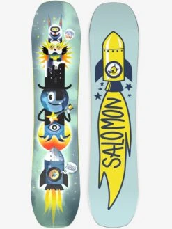 Team Package Snowboard (Youth)(Salomon Team Package Snowboard Youth Wt25)