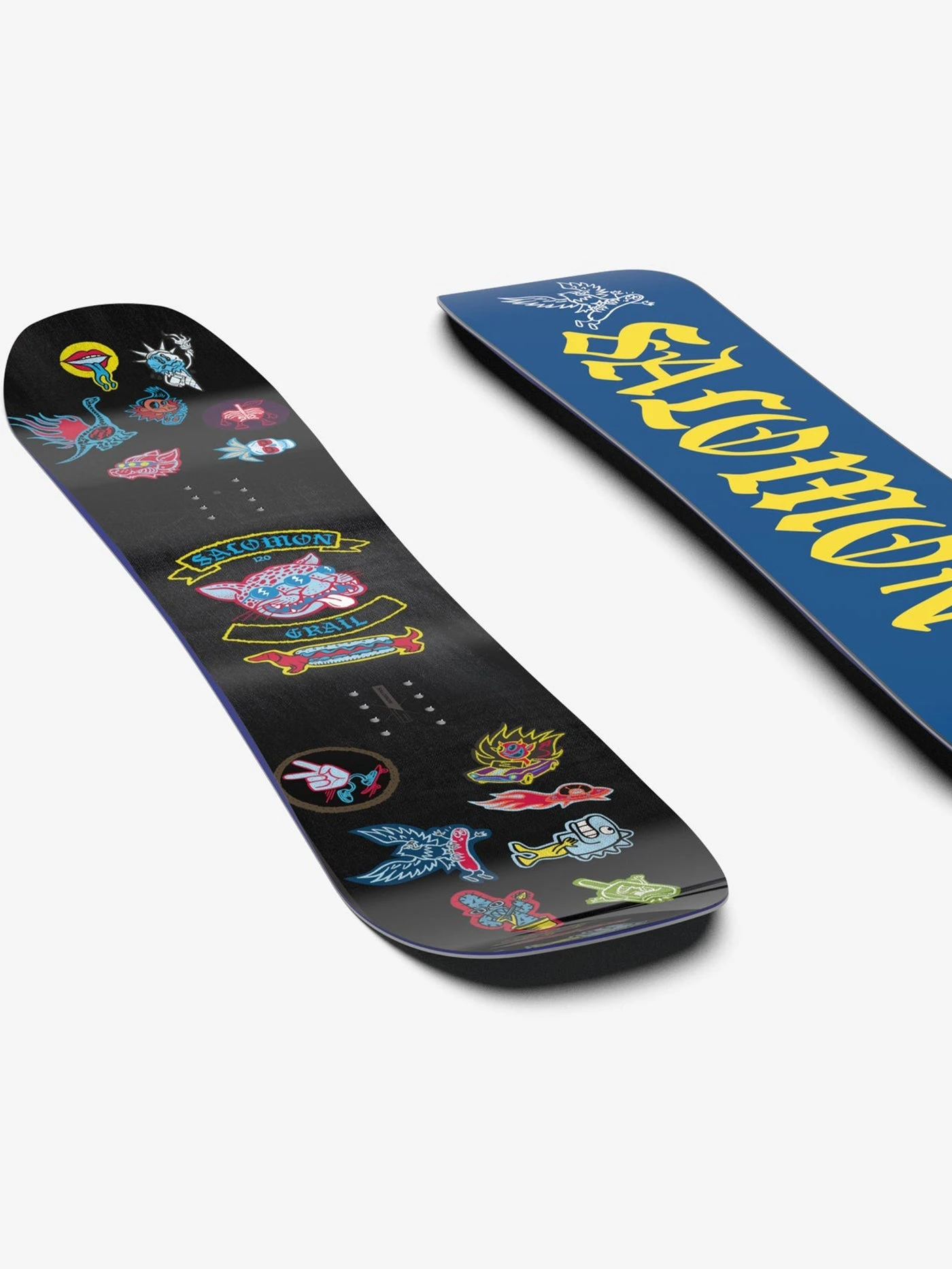 Grail Snowboard (Youth)(Salomon Grail Snowboard Youth Wt25) 2 Grail Snowboard (Youth)(Salomon Grail Snowboard Youth Wt25) - Image 2