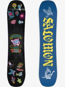 Grail Snowboard (Youth)(Salomon Grail Snowboard Youth Wt25)