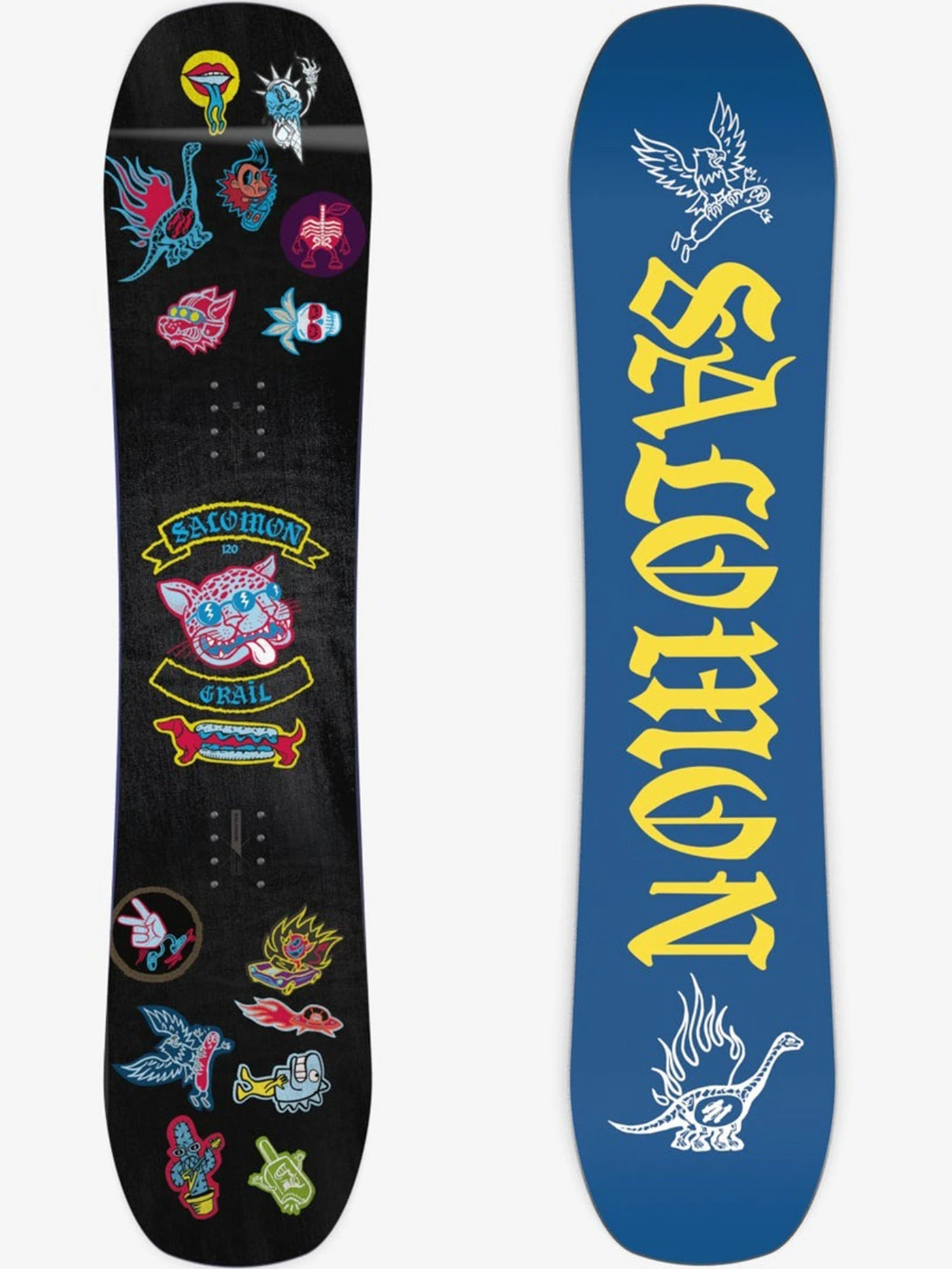 Grail Snowboard (Youth)(Salomon Grail Snowboard Youth Wt25) 1 Grail Snowboard (Youth)(Salomon Grail Snowboard Youth Wt25)