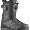 Launch BOA SJ BOA Black Snowboard Boots(Salomon Launch Boa Sj Boa Black Snowboard Boots Wt26)