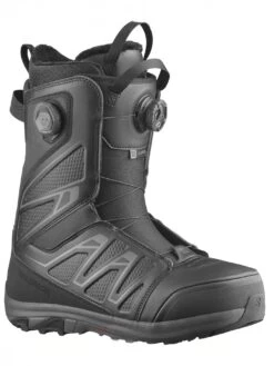 Launch BOA SJ BOA Black Snowboard Boots(Salomon Launch Boa Sj Boa Black Snowboard Boots Wt26)