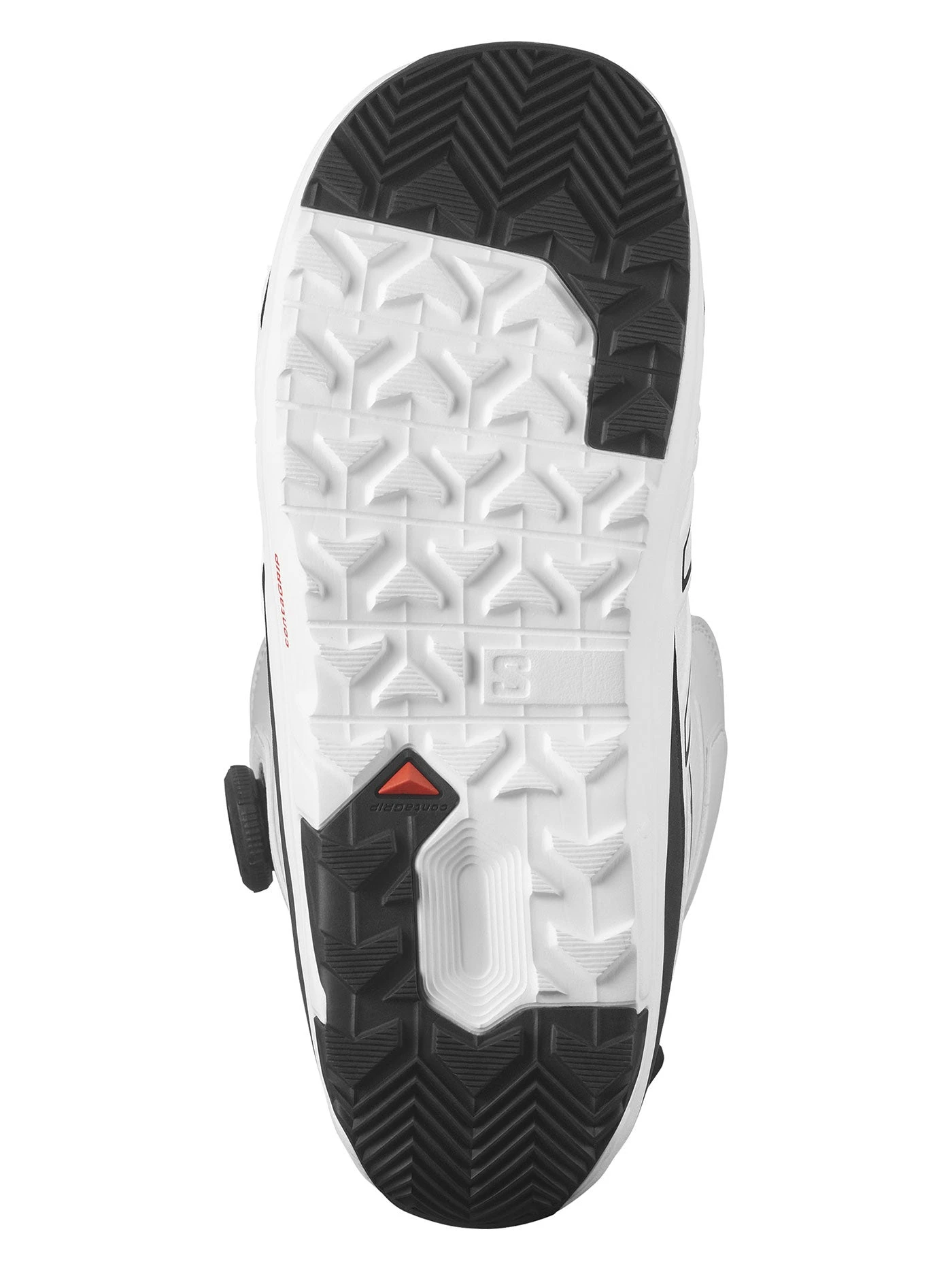 Launch BOA SJ BOA Black/White Snowboard Boots(Salomon Launch Boa Sj Boa Black White Snowboard Boots Wt26) 3 Launch BOA SJ BOA Black/White Snowboard Boots(Salomon Launch Boa Sj Boa Black White Snowboard Boots Wt26) - Image 3