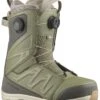 Launch Lichen Green Boa SJ Boots(Salomon Launch Boa Sj Boots Wt25)