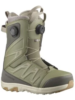 Launch Lichen Green Boa SJ Boots(Salomon Launch Boa Sj Boots Wt25)