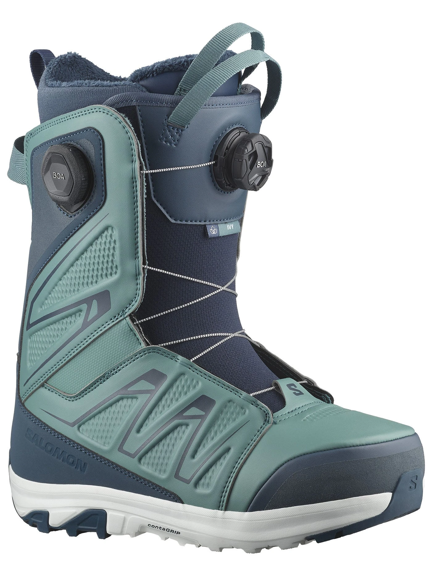 Ivy BOA SJ Snowboard Boots (Women)(Salomon Ivy Boa Sj Snowboard Boots Women Wt25 2) 1 Ivy BOA SJ Snowboard Boots (Women)(Salomon Ivy Boa Sj Snowboard Boots Women Wt25 2)