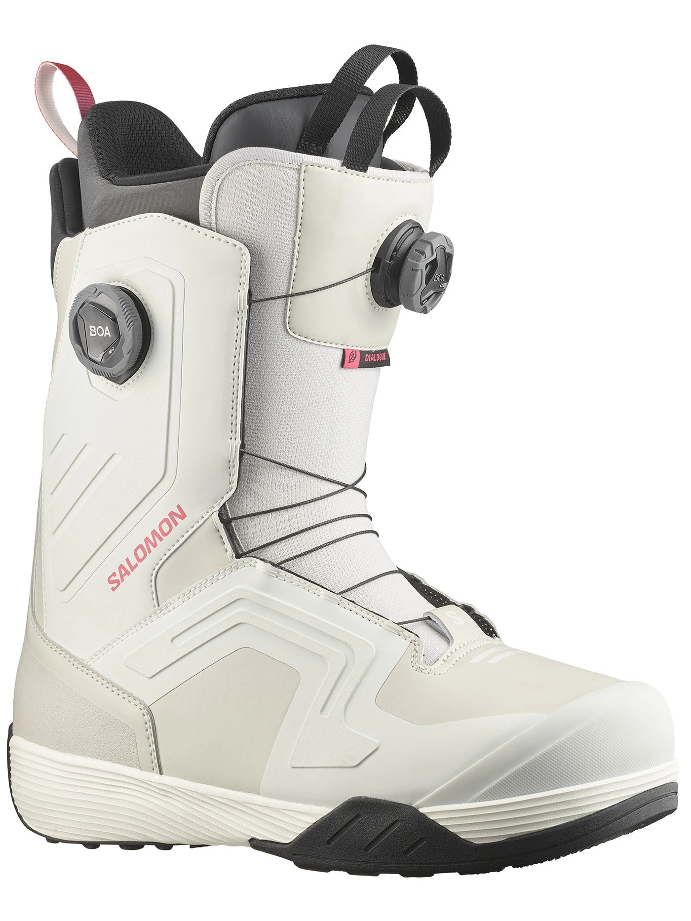 Dialogue Team Grey Dual BOA Snowboard Boots(Salomon Dialogue Team Grey Dual Boa Snowboard Boots Wt25) 1 Dialogue Team Grey Dual BOA Snowboard Boots(Salomon Dialogue Team Grey Dual Boa Snowboard Boots Wt25)