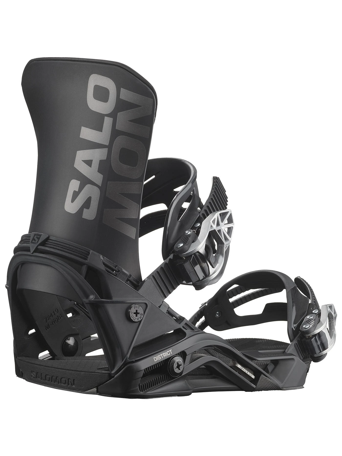 District Snowboard Bindings(Salomon District Snowboard Bindings Wt25) 1 District Snowboard Bindings(Salomon District Snowboard Bindings Wt25)