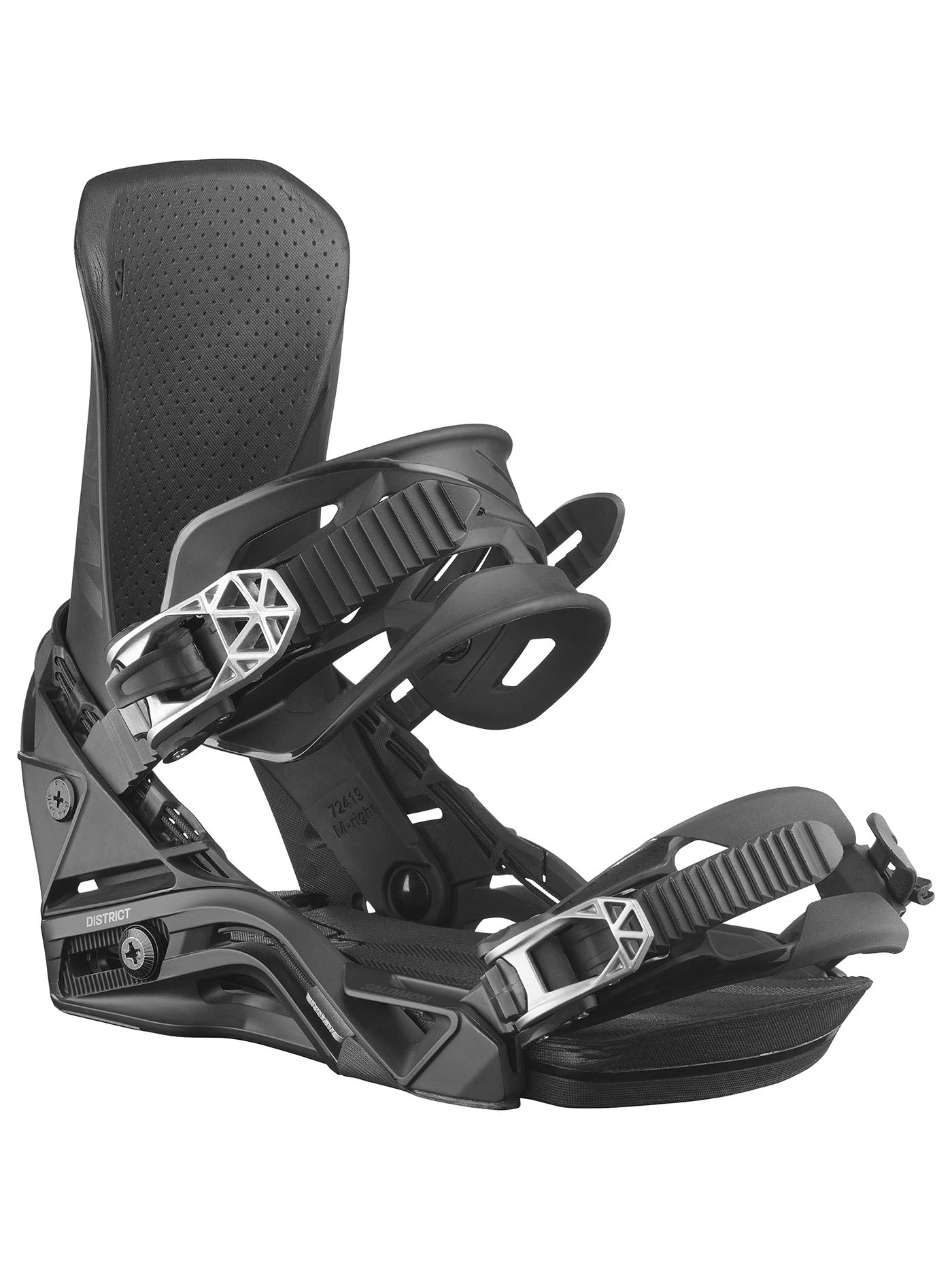 District Snowboard Bindings(Salomon District Snowboard Bindings Wt25) 2 District Snowboard Bindings(Salomon District Snowboard Bindings Wt25) - Image 2