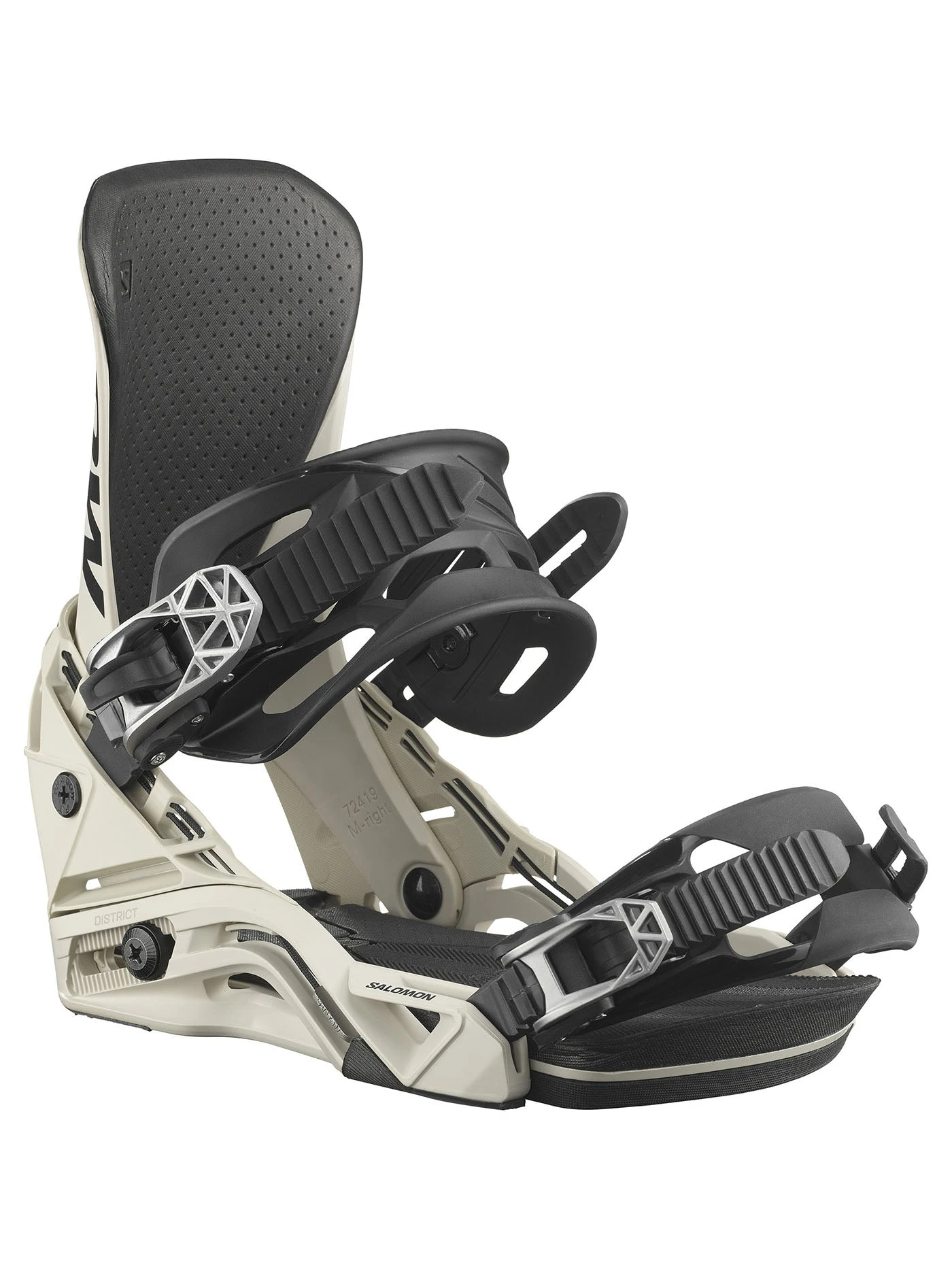District Rainy Day Snowboard Bindings(Salomon District Rainy Day Snowboard Bindings Wt25) 2 District Rainy Day Snowboard Bindings(Salomon District Rainy Day Snowboard Bindings Wt25) - Image 2