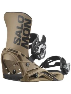 District Brown Snowboard Bindings(Salomon District Brown Snowboard Bindings Wt25)