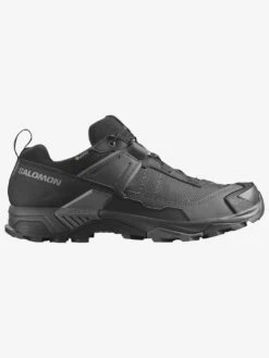 X Ultra 5 GTX Black/Asphalt/Castlerock Shoes(Salomon X Ultra 5 Gtx Black Asphalt Castlerock Shoes Sp25)