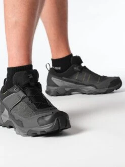 X Ultra 5 GTX Black/Asphalt/Castlerock Shoes(Salomon X Ultra 5 Gtx Black Asphalt Castlerock Shoes Sp25) -ThinkEmpire Shop L47725500 c9a6028a039b15cf8dcfc2