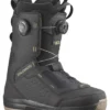 Echo Dual BOA Black Snowboard Boots(Salomon Echo Dual Boa Black Snowboard Boots Wt26)