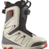 Launch BOA SJ BOA Vanilla Ice Snowboard Boots(Salomon Launch Boa Sj Boa Vanilla Ice Snowboard Boots Wt26)