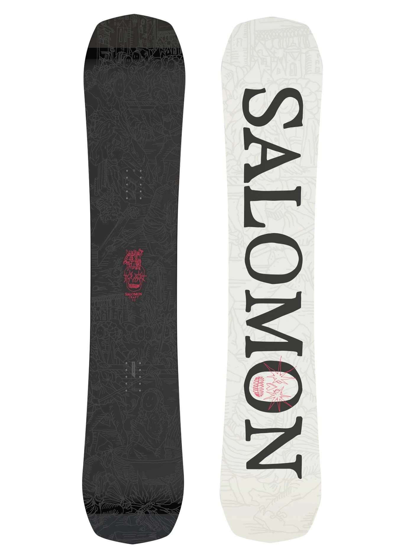 Craft Snowboard(Salomon Craft Snowboard Wt26) 1 Craft Snowboard(Salomon Craft Snowboard Wt26)