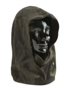 Polar Fleece Hood (Youth 7-14)(Volcom Polar Fleece Snowboard Hood Youth 7 14 Wt24) -ThinkEmpire Shop L5552400 CWC F