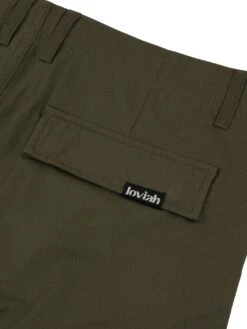 Ripstop Cargo Pants(Loviah Ripstop Cargo Pants Co) -ThinkEmpire Shop LEBEL LOVIAHSS24 PANTS 2526