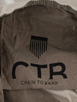 Cut Clean Chino Pants(Chain To Bank Cut Clean Chino Pants Fa25) -ThinkEmpire Shop LEBEL CTB FW24 PANTS 4391