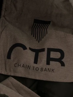 Cut Clean Chino Pants(Chain To Bank Cut Clean Chino Pants Fa25) -ThinkEmpire Shop LEBEL CTB FW24 PANTS 4531