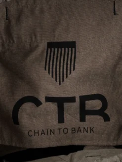 Cut Clean Chino Pants(Chain To Bank Cut Clean Chino Pants Fa25) -ThinkEmpire Shop LEBEL CTB FW24 PANTS 4610