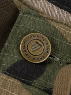 Run & Guns Rs Woodland Camo Pants(Chain To Bank Run Guns Rs Woodland Camo Pants Fa25) -ThinkEmpire Shop LEBEL CTB FW24 PANTS 5100