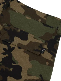 Run & Guns Rs Woodland Camo Pants(Chain To Bank Run Guns Rs Woodland Camo Pants Fa25) -ThinkEmpire Shop LEBEL CTB FW24 PANTS 5140