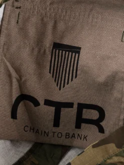 Run & Guns Rs Woodland Camo Pants(Chain To Bank Run Guns Rs Woodland Camo Pants Fa25) -ThinkEmpire Shop LEBEL CTB FW24 PANTS 5160