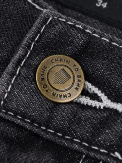 Billions Baggy Fit Jeans(Chain To Bank Billions Baggy Fit Jeans Fa25) -ThinkEmpire Shop LEBEL CTB FW24 PANTS BILLIONS 3690