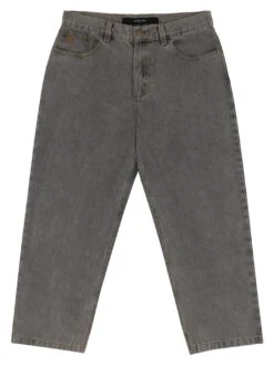 Billions Baggy Fit Jeans(Chain To Bank Billions Baggy Fit Jeans Fa25)