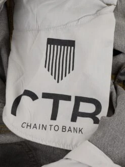 Billions Baggy Fit Jeans(Chain To Bank Billions Baggy Fit Jeans Fa25) -ThinkEmpire Shop LEBEL CTB FW24 PANTS BILLIONS 3781