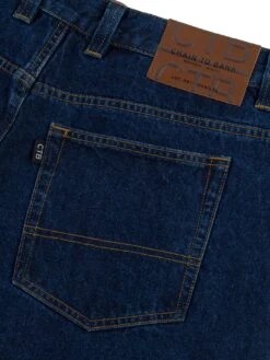 Billions Baggy Fit Jeans(Chain To Bank Billions Baggy Fit Jeans Fa25) -ThinkEmpire Shop LEBEL CTB FW24 PANTS BILLIONS 3830
