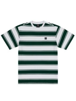 Strife Stripe Elevated T-Shirt(Chain To Bank Strife Stripe Elevated T Shirt Fa25) -ThinkEmpire Shop LEBEL CTB FW24 TEES 1860