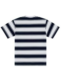 Strife Stripe Elevated T-Shirt(Chain To Bank Strife Stripe Elevated T Shirt Fa25) -ThinkEmpire Shop LEBEL CTB FW24 TEES 1930