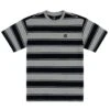 Strife Stripe Elevated T-Shirt(Chain To Bank Strife Stripe Elevated T Shirt Fa25)