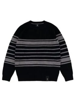 Lined Up Sweater(Chain To Bank Lined Up Sweater Ho24) -ThinkEmpire Shop LEBEL CTB FW24 TOPS 0040