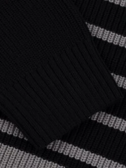 Lined Up Sweater(Chain To Bank Lined Up Sweater Ho24) -ThinkEmpire Shop LEBEL CTB FW24 TOPS 0080