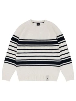 Lined Up Sweater(Chain To Bank Lined Up Sweater Ho24)