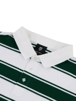 Strife Stripe Long Sleeve Polo(Chain To Bank Strife Stripe Long Sleeve Polo Fa25) -ThinkEmpire Shop LEBEL CTB FW24 TOPS 2260