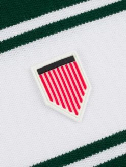 Strife Stripe Long Sleeve Polo(Chain To Bank Strife Stripe Long Sleeve Polo Fa25) -ThinkEmpire Shop LEBEL CTB FW24 TOPS 2270