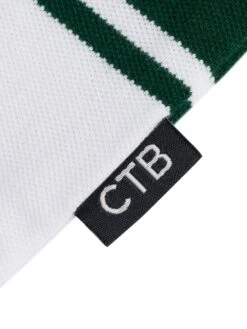 Strife Stripe Long Sleeve Polo(Chain To Bank Strife Stripe Long Sleeve Polo Fa25) -ThinkEmpire Shop LEBEL CTB FW24 TOPS 2280