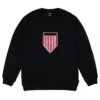 Classic Ft Shield Logo Crewneck Sweatshirt(Chain To Bank Classic Ft Shield Logo Crewneck Sweatshirt Fa25)