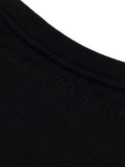 Classic Ft Shield Logo Crewneck Sweatshirt(Chain To Bank Classic Ft Shield Logo Crewneck Sweatshirt Fa25) -ThinkEmpire Shop LEBEL CTB FW24 TOPS 2840