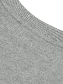 Classic Ft Shield Logo Crewneck Sweatshirt(Chain To Bank Classic Ft Shield Logo Crewneck Sweatshirt Fa25) -ThinkEmpire Shop LEBEL CTB FW24 TOPS 2910